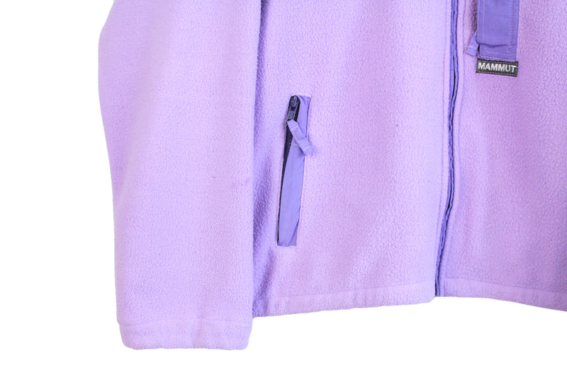 Vintage Mammut Fleece Full Zip Large