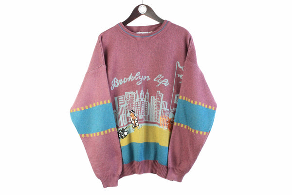 Vintage Berto Lucci Sweater XLarge