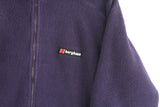 Vintage Berghaus Fleece Full Zip Women's Small