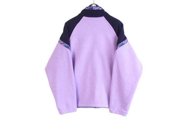 Vintage Mammut Fleece Full Zip Large