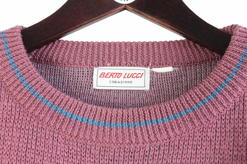 Vintage Berto Lucci Sweater XLarge