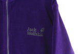 Vintage Jack Wolfskin Fleece Full Zip Large