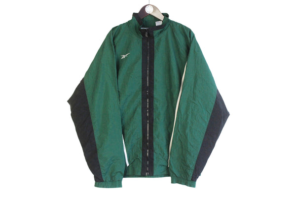 Vintage Reebok Track Jacket XLarge