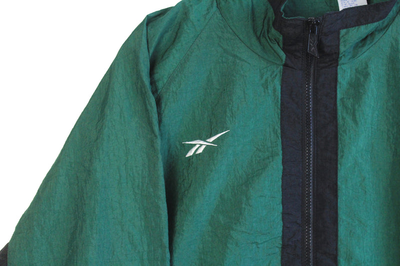 Vintage Reebok Track Jacket XLarge