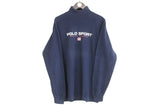 Vintage Polo Sport by Ralph Lauren Turtleneck Sweatshirt Large