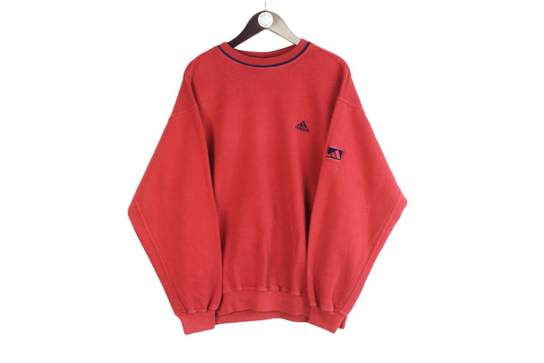 Vintage Adidas Sweatshirt Large
