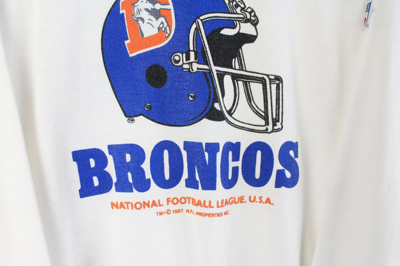 Vintage Denver Broncos Sweatshirt Small