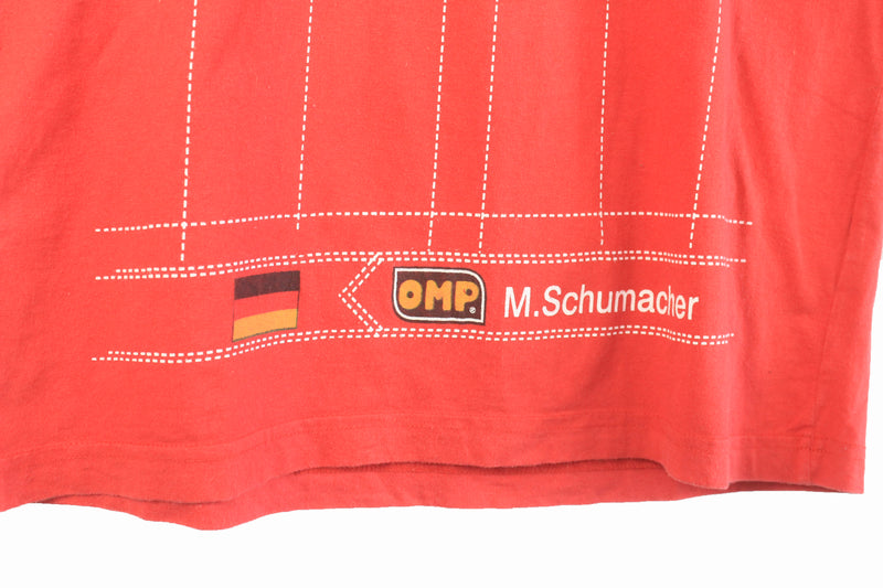 Vintage Michael Schumacher Ferrari T-Shirt Large