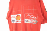 Vintage Michael Schumacher Ferrari T-Shirt Large