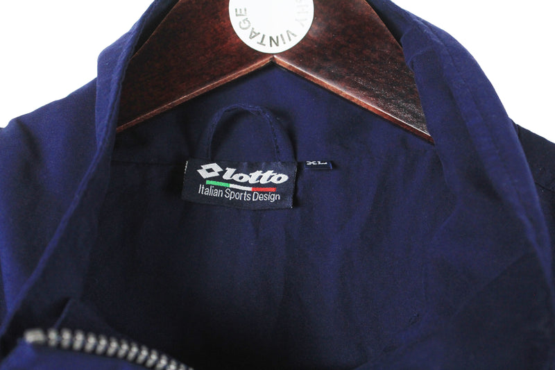 Vintage Lotto Track Jacket XLarge