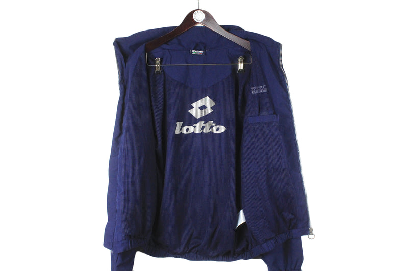 Vintage Lotto Track Jacket XLarge