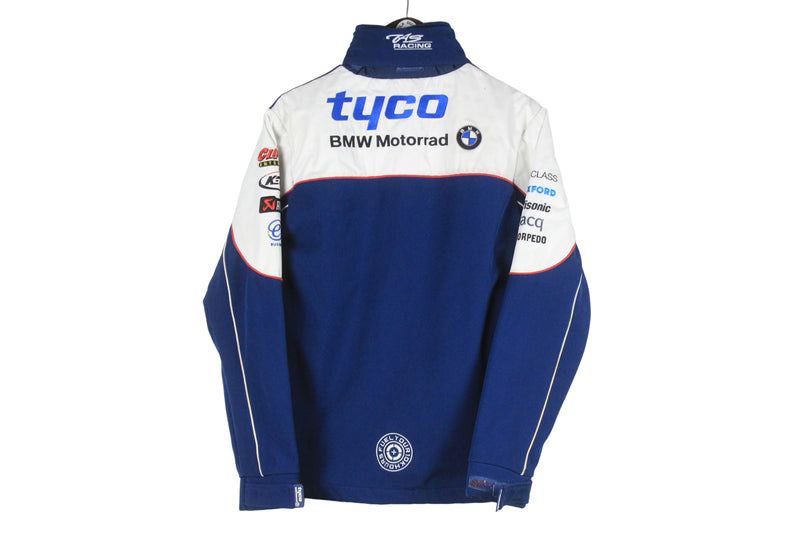 Tyco Racing Jacket Vintage BMW Motorrad Tyco Jacket XSmall – dla dushy