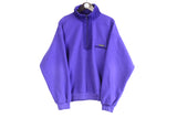Vintage Mammut Fleece Half Zip Large