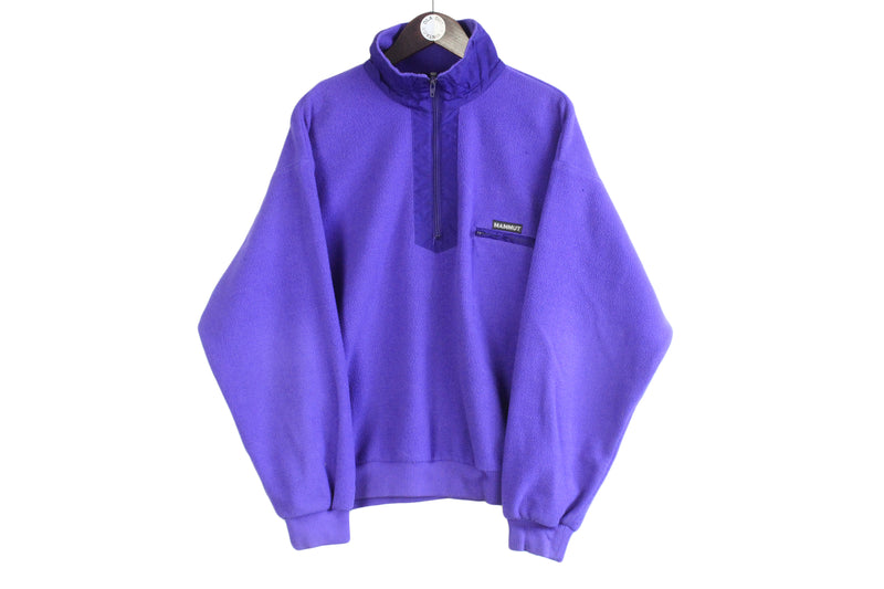 Vintage Mammut Fleece Half Zip Large
