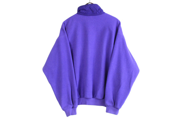 Vintage Mammut Fleece Half Zip Large