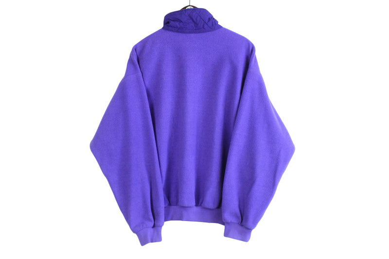 Vintage Mammut Fleece Half Zip Large