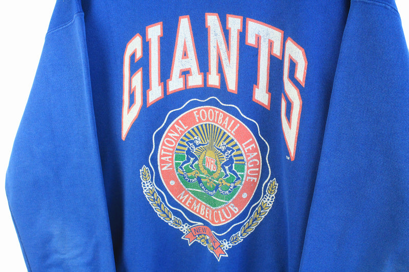 Vintage New York Giants Nutmeg Sweatshirt Large