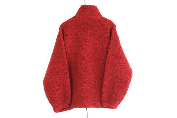 Vintage Timberland Fleece Full Zip Large