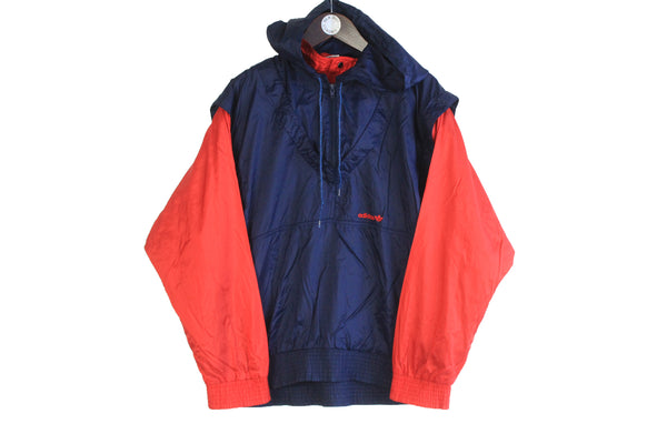 Vintage Adidas Anorak Jacket Medium