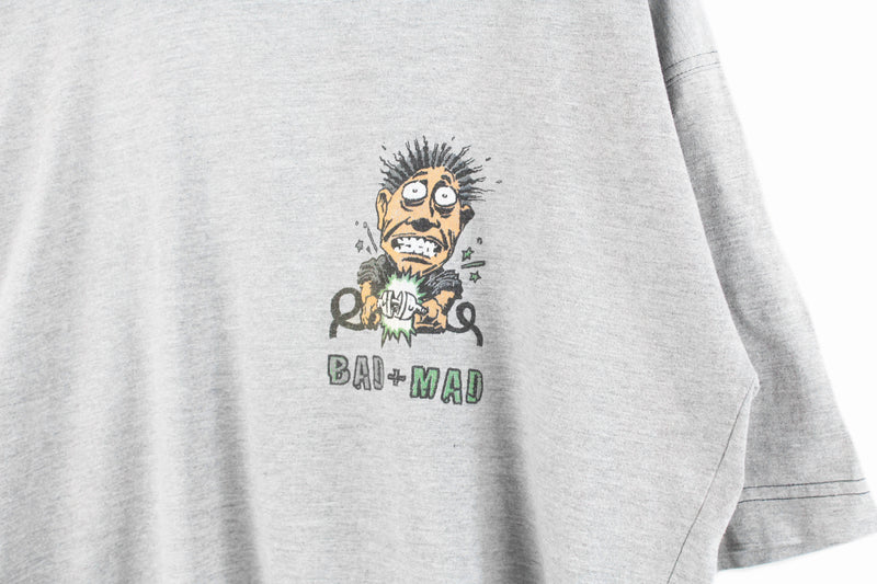 Vintage Bad+Mad T-Shirt Large