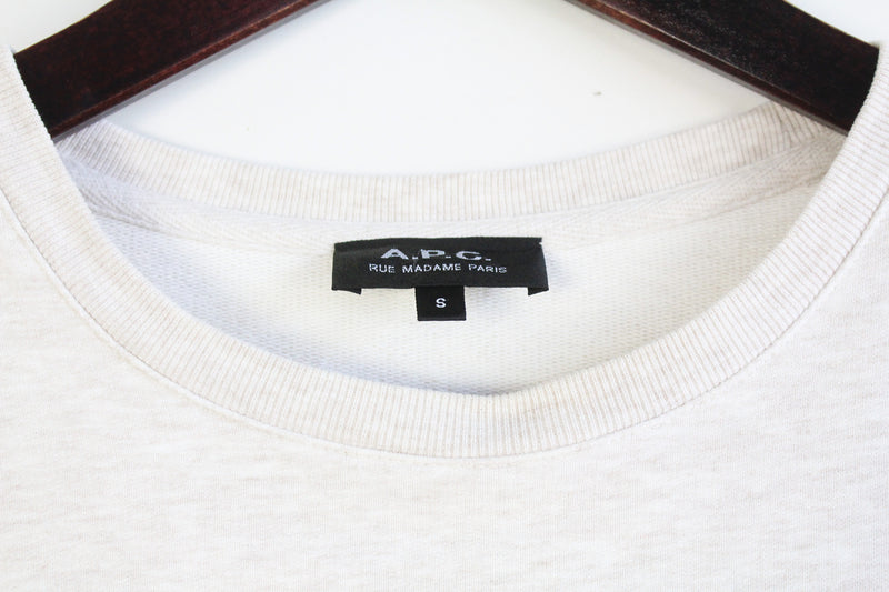 A.P.C. Sweatshirt Small