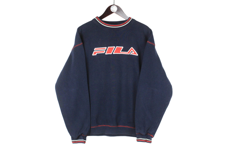 Vintage Fila Sweatshirt Medium