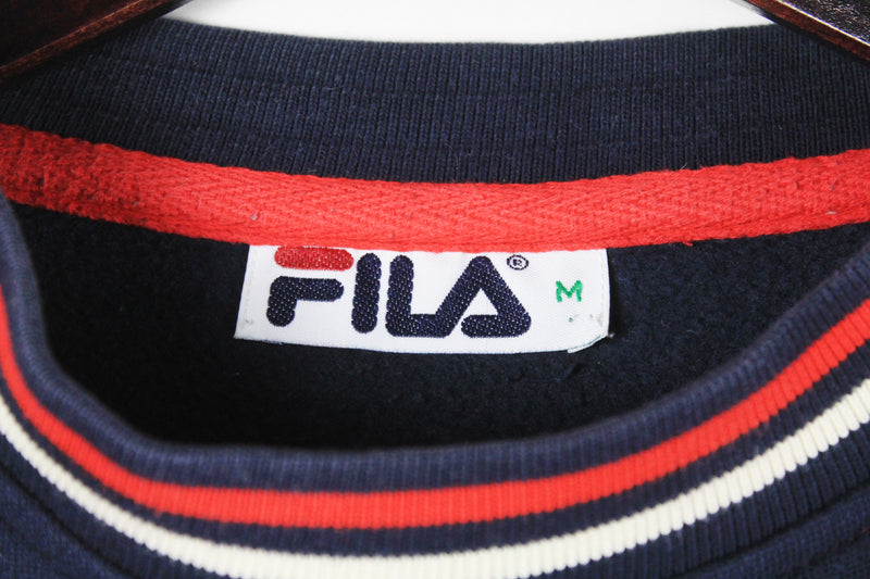 Vintage Fila Sweatshirt Medium