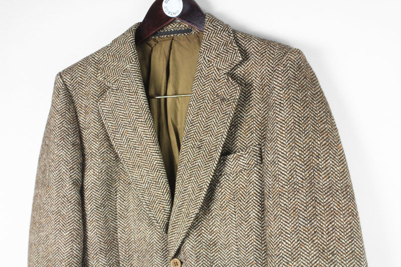 Vintage Harris Tweed x Frey Blazer Small / Medium