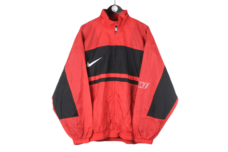 Vintage Nike Track Jacket XXLarge