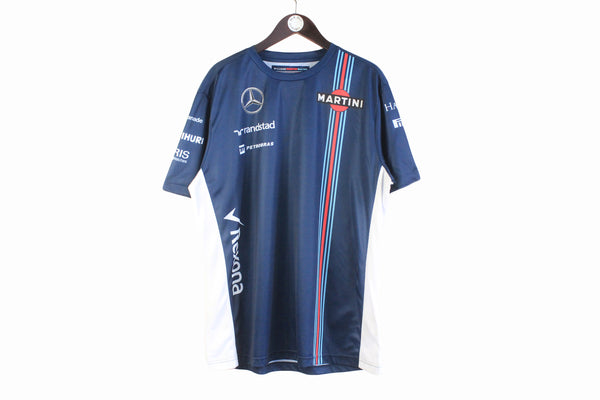 Williams Martini Racing F1 Team T-Shirt 2XLarge