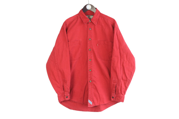 Vintage Levi's Denim Shirt Medium