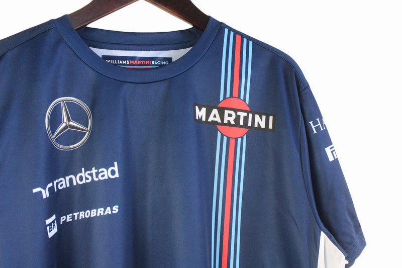 Williams Martini Racing F1 Team T-Shirt 2XLarge