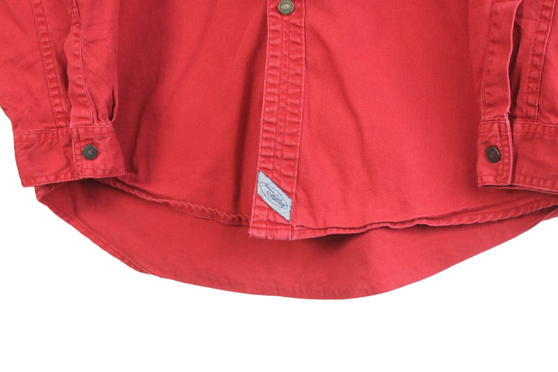 Vintage Levi's Denim Shirt Medium