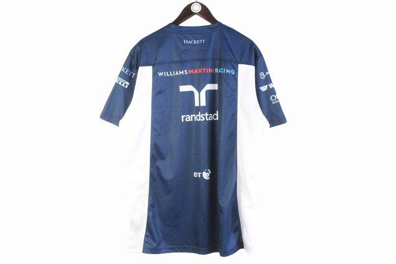 Williams Martini Racing F1 Team T-Shirt 2XLarge