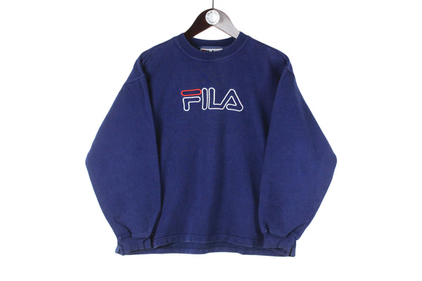 Vintage Fila Sweatshirt Women's XSmall Oversized