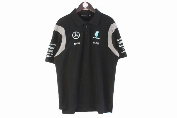 Mercedes AMG Formula 1 Team Polo T-Shirt XLarge
