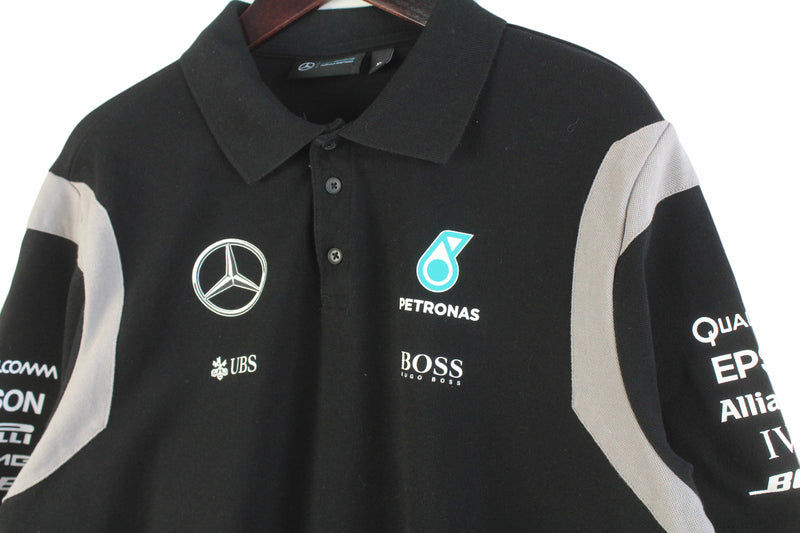 Mercedes AMG Formula 1 Team Polo T-Shirt XLarge