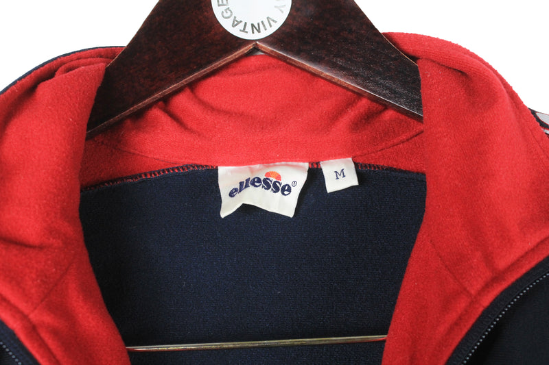 Vintage Ellesse Track Jacket Medium