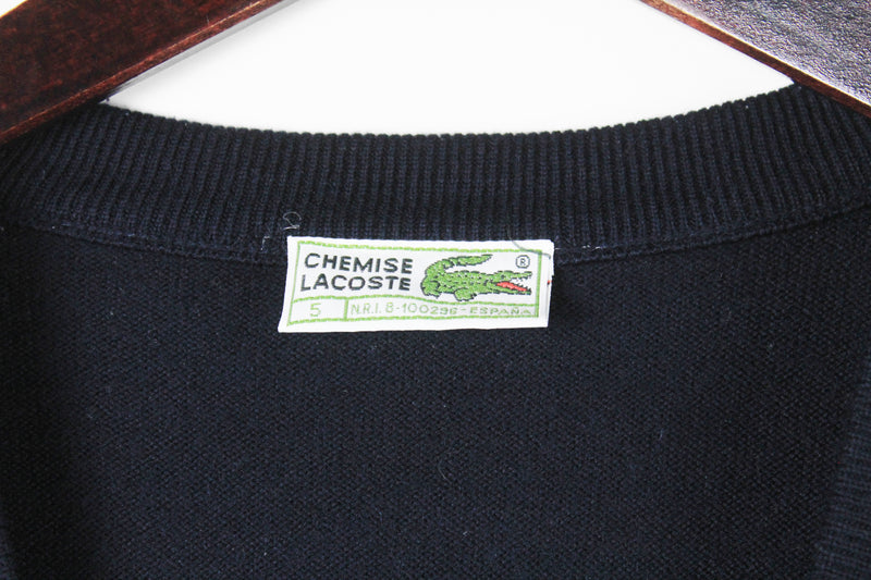 Vintage Lacoste Vest Cardigan Medium / Large