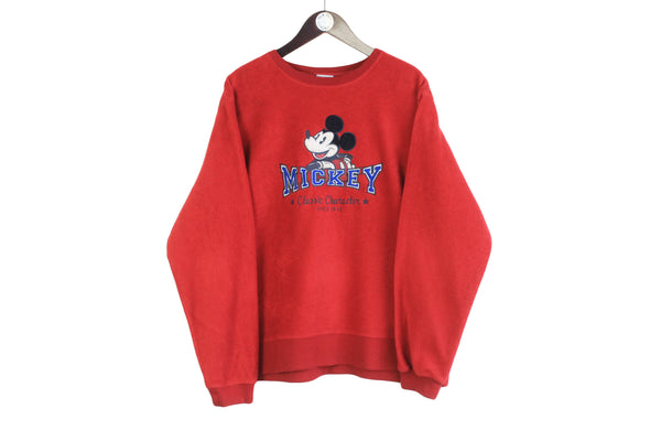 Vintage Mickey Mouse Sweatshirt Large