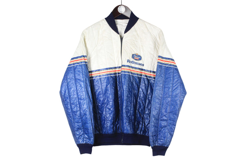 Vintage Rothmans Racing Jacket Small