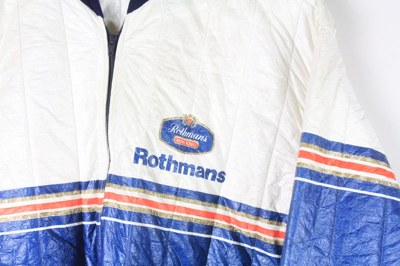 Vintage Rothmans Racing Jacket Small