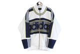Vintage Adidas Track Jacket 3/4 Sleeve Large