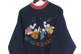Vintage Iceberg Sweatshirt Medium
