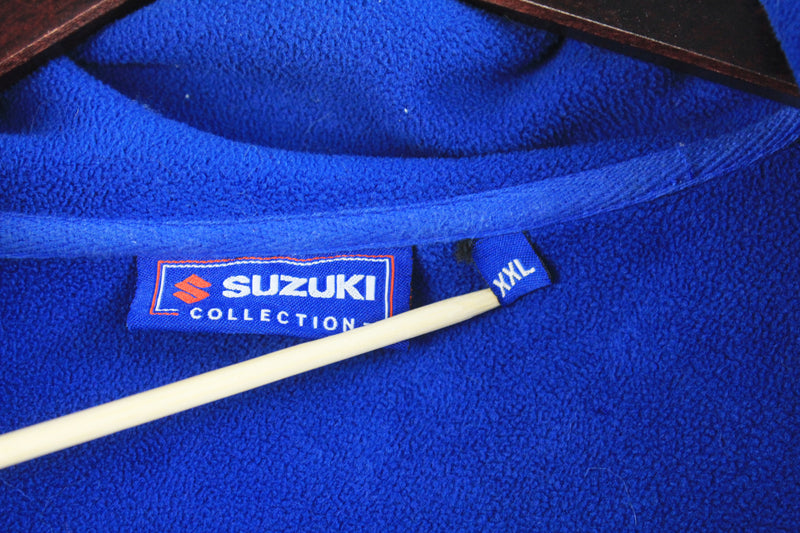 Vintage Suzuki Fleece Full Zip 2XLarge