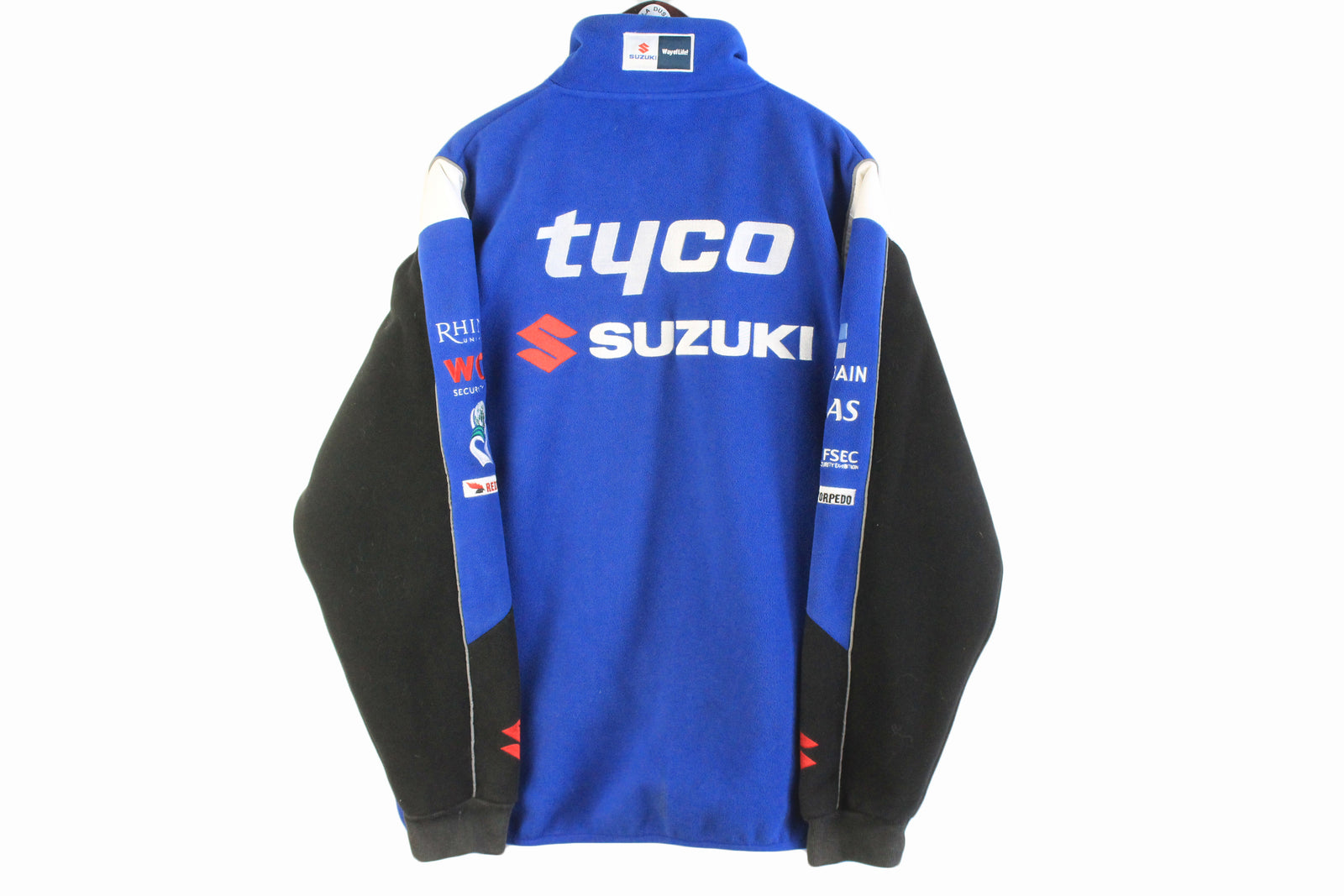 Vintage Suzuki Fleece Full Zip 2XLarge – dla dushy