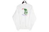 Vintage Carlsberg Sailing Sweatshirt Large