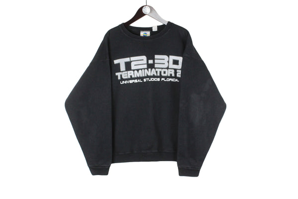 Vintage Terminator 2 Sweatshirt XLarge