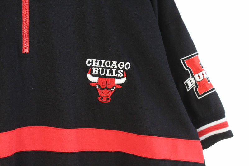 Vintage Chicago Bulls Nutmeg T-Shirt Large