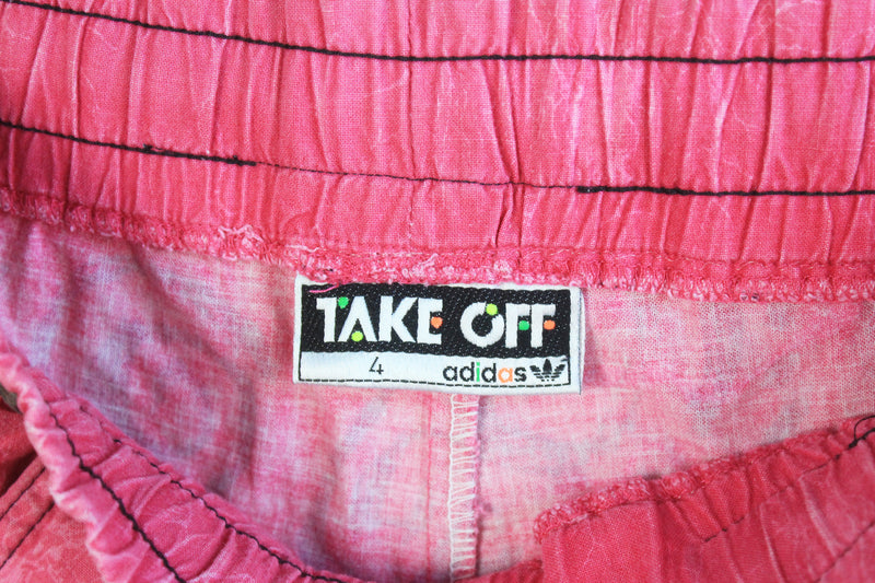 Vintage Adidas Take Off Shorts Small
